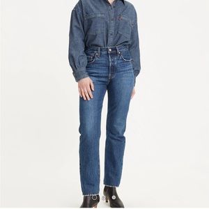 Levi’s 501 Jeans Original Fit Women’s 32x32 NWT